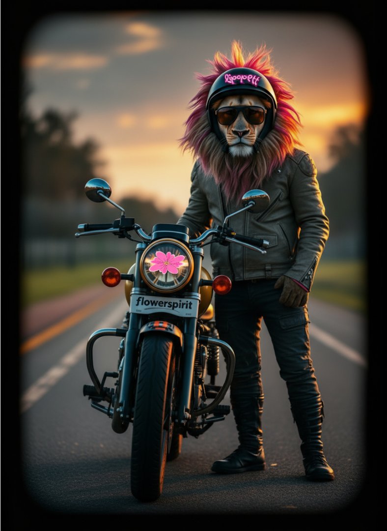 Personnage Lion de Lipopett Island